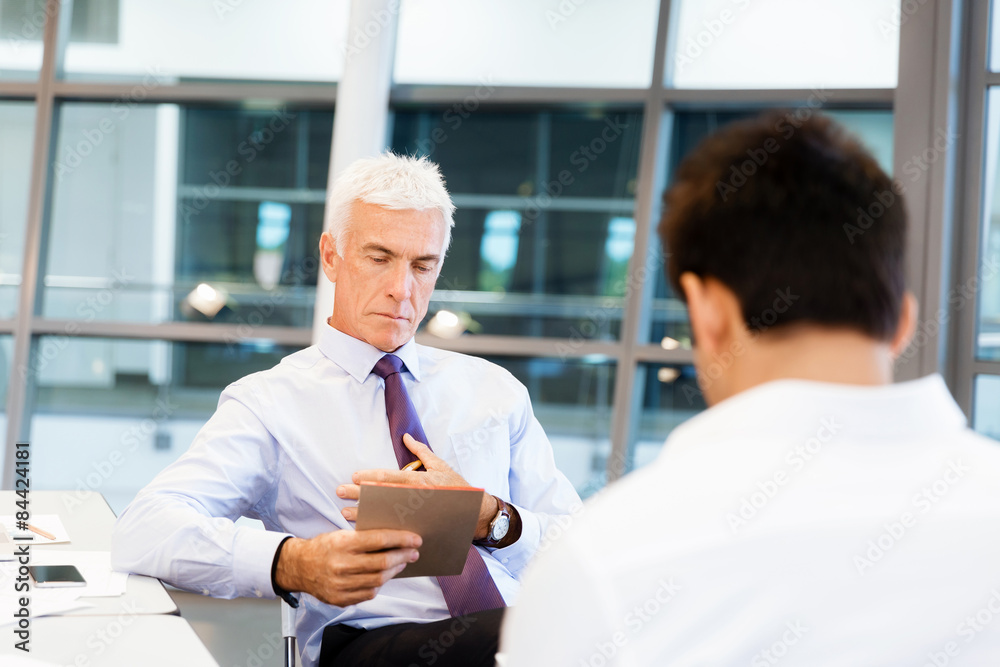 Obraz premium Doing business is about people