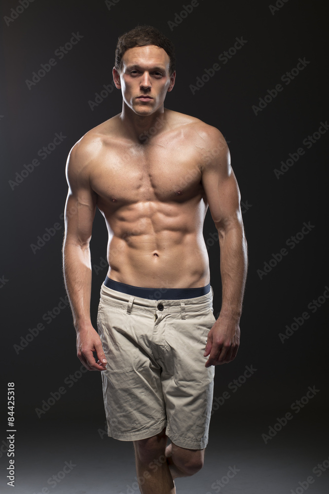 fitness male model fitness male model