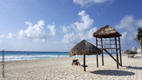 Cancun White Sand Beach, Mexico