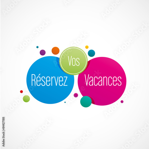 réservez vos vacances