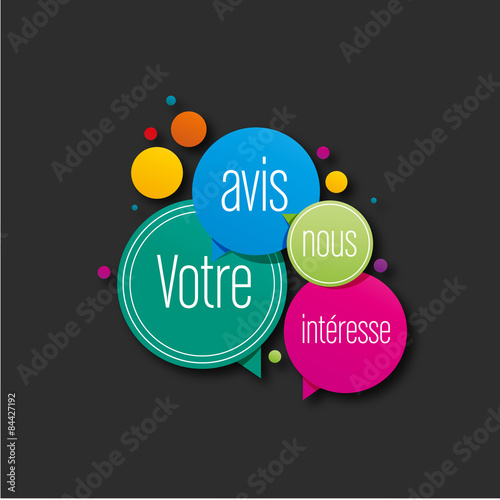 votre avis nous intéresse