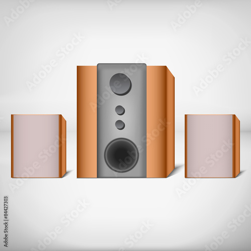 Speakers with subwoofer