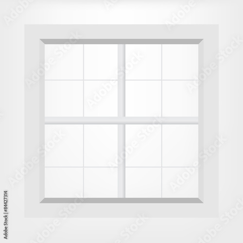 White window