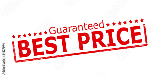 Best price guaranteed