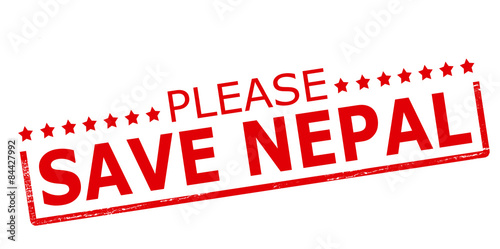 Please save Nepal