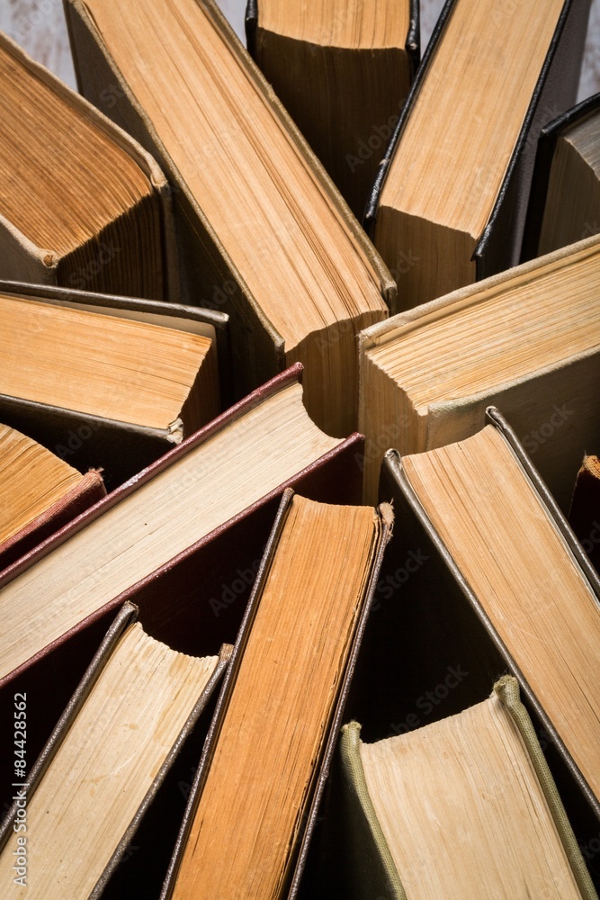 Books, book, stack. Books, book, stack.