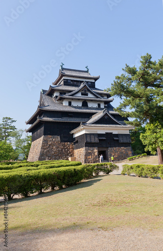 Matsue castle  1611  in Matsue  Shimane prefecture  Japan