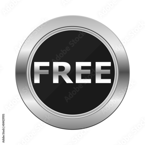 Free Silver Button