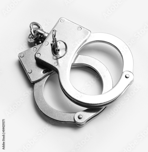 hand cuffs crime law security jail