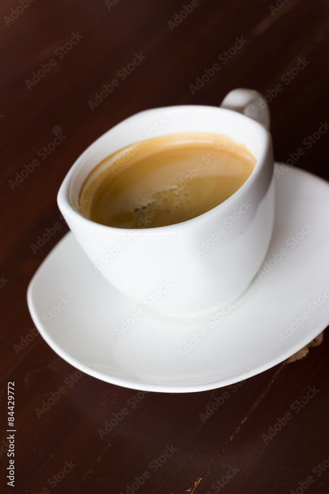 Fototapeta premium Kawa espresso. Kubek kawy.