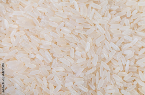 White long rice background
