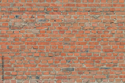 old vintage brick wall