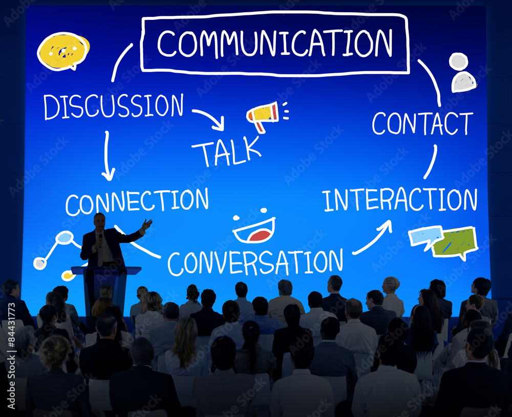 Communication Discussion Contact Conversation Concept Communication Discussion Contact Conversation Concept