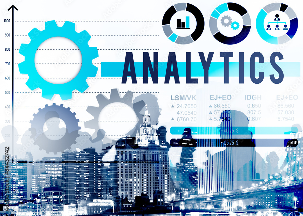 Analytics Analysis Big Data Business Corporate Concept