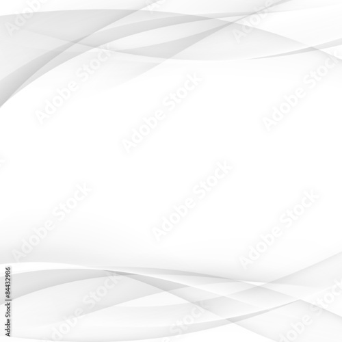 Soft abstract smooth grey lines background