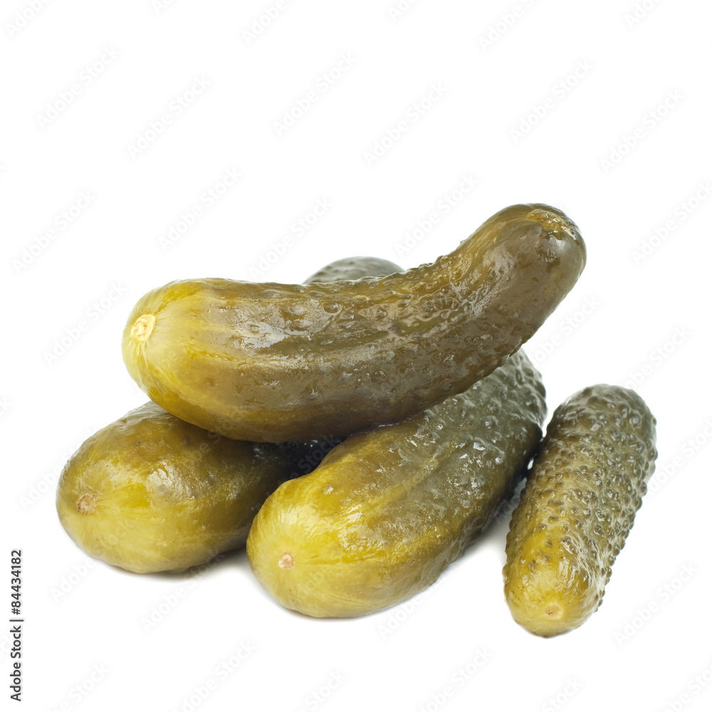 pickled cucumbers