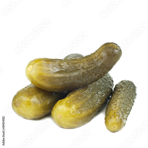 pickled cucumbers