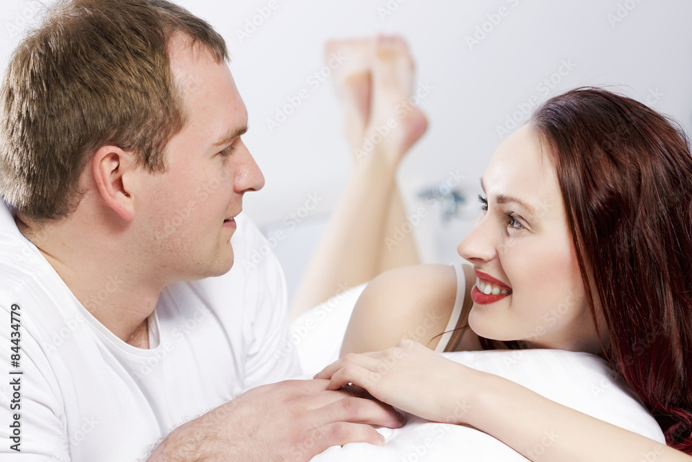 Woke up together Woke up together