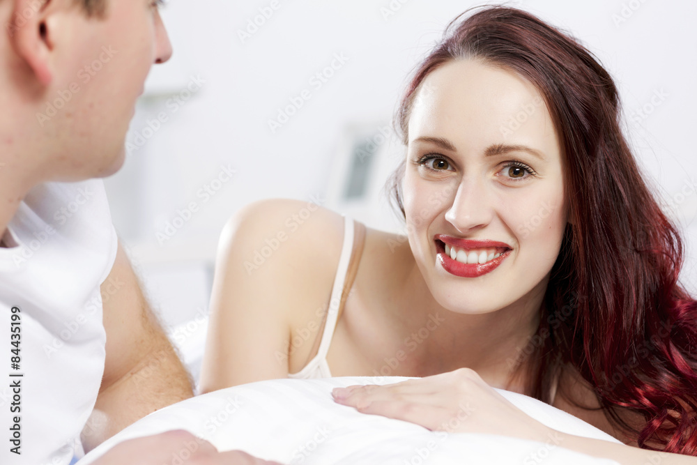 Woke up together