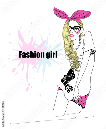 Fashion girl