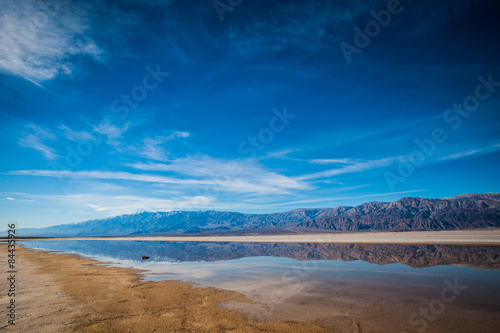 Stream in the Desert