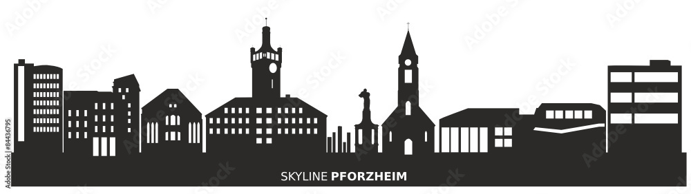 Skyline Pforzheim