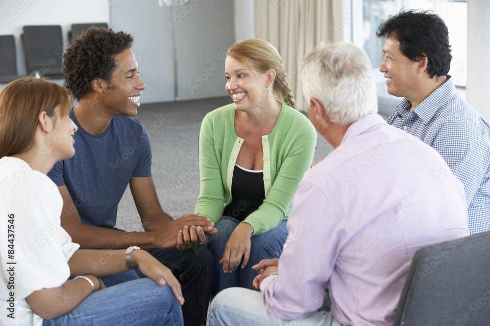 Meeting Of Support Group Meeting Of Support Group