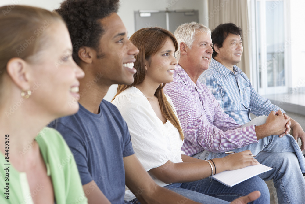 Meeting Of Support Group