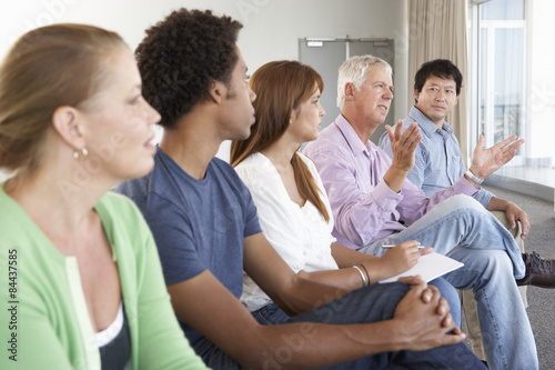 Meeting Of Support Group