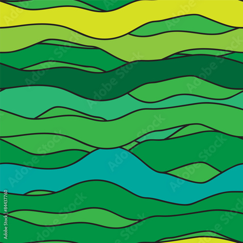vector seamless line pattern. colorful illustration