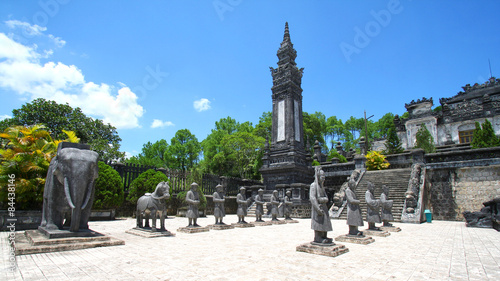 Statues Hue, Vietnam