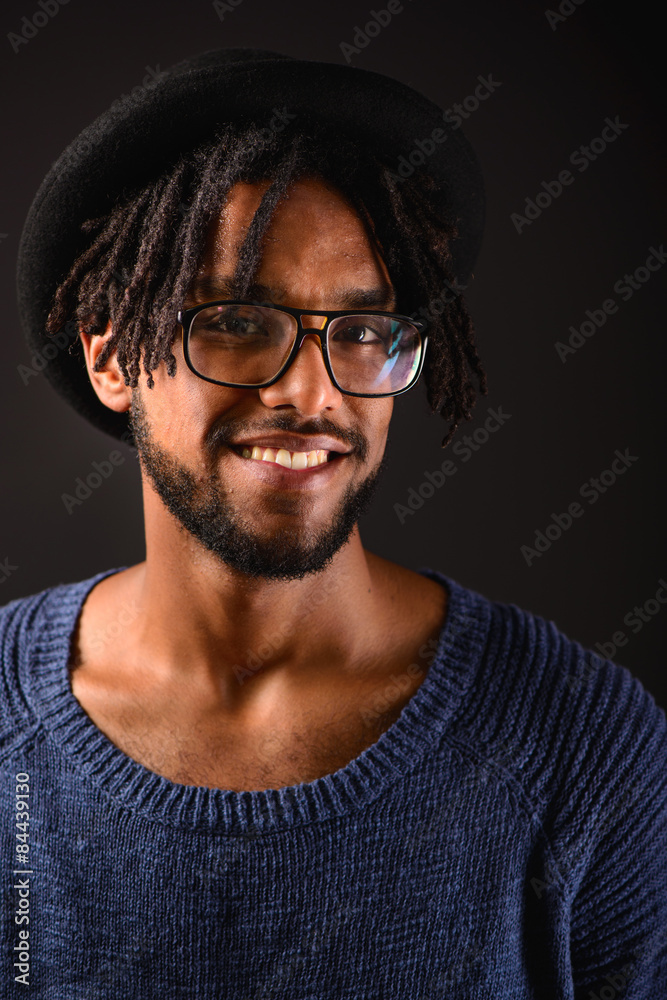 Fototapeta premium portrait junges mannes