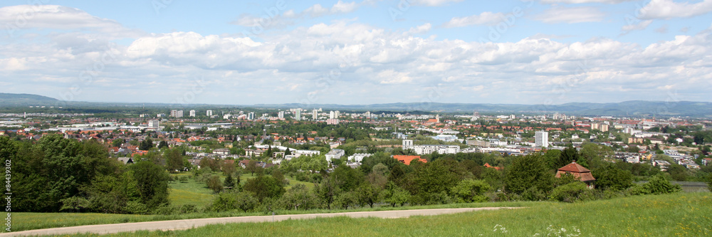 Panorama Freiburg Schönberg