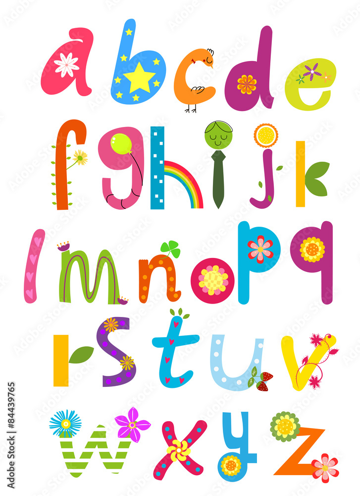 alphabet alphabet