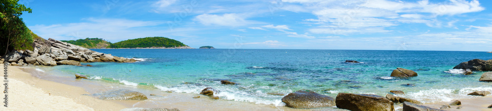 Panorama spiaggia Ao Sane Phuket
