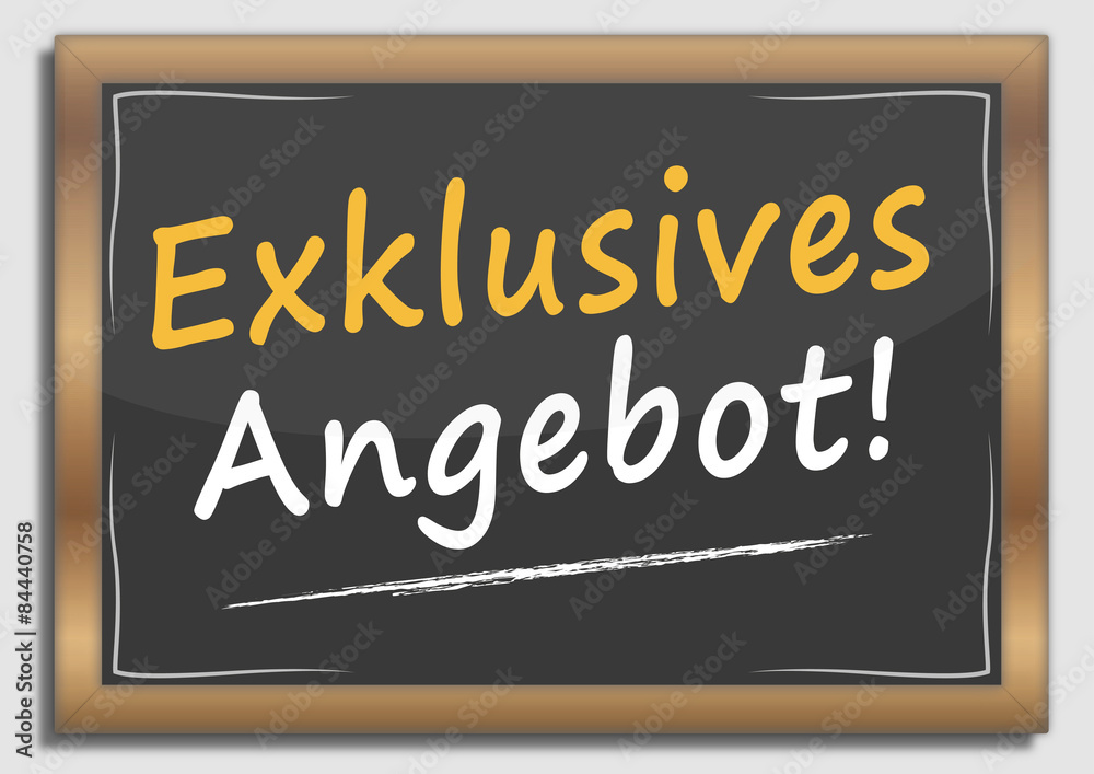 Schreibtafel Exklusives Angebot! Schreibtafel Exklusives Angebot!