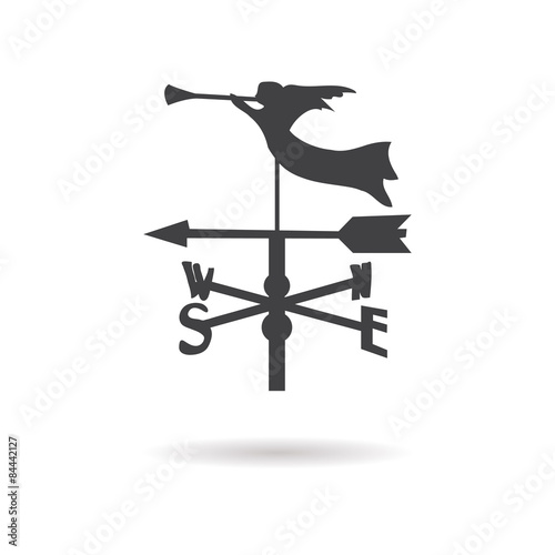 weather vane icon