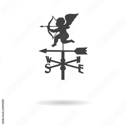 weather vane icon photo