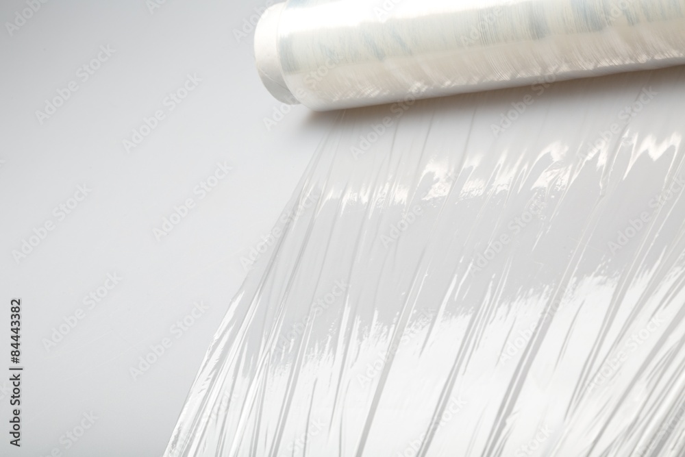 Plastic, wrap, film. Stock Photo Adobe Stock