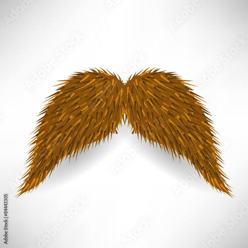 Brown Mustache