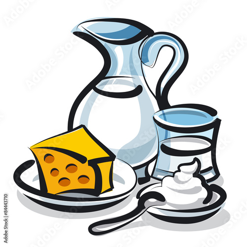 milk products