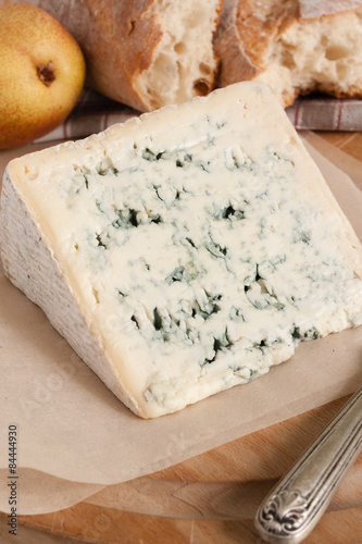 French Bleu D'Auvergne Cheese photo