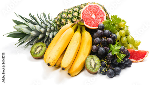 Fototapeta Naklejka Na Ścianę i Meble -  Tropical fruits