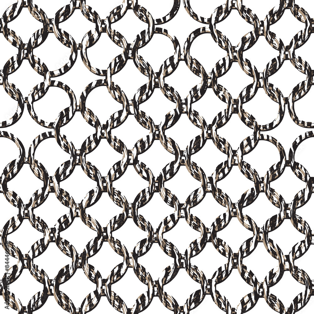 Fototapeta premium Creative patterned grid