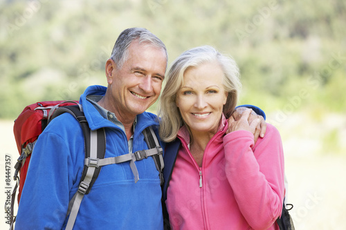 Portrait Of Senior Couple On Hike © Monkey Business