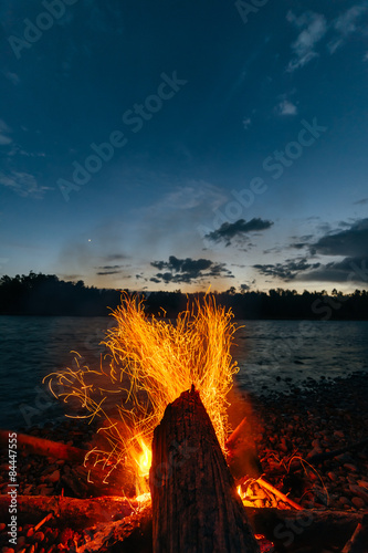 Magic fire