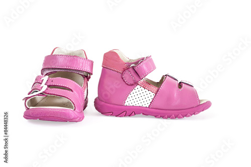 Little pink sandals