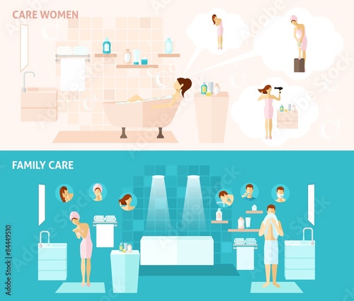 Family And Woman Care Banner