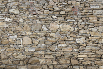 Fototapete Steine Irregular stone wall  © KYNA STUDIO