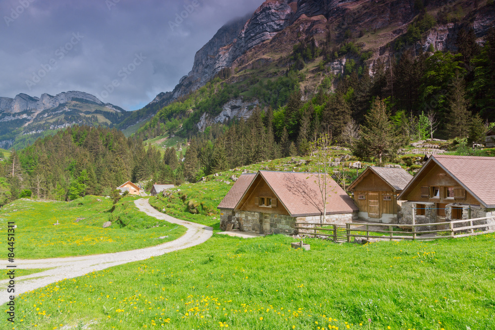 Appenzellerland, Schweiz